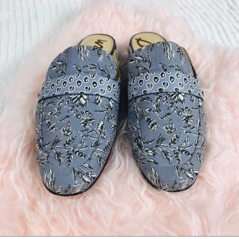 Sam Edelman – corn flour, floral Perri loafers / women’s size 9 - Picture 4 of 8